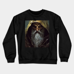 Sorcerer Wizard Warlock Mage Crewneck Sweatshirt